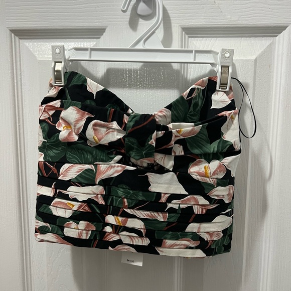 Sweetheart Cutout Front Tube Top - Picture 1 of 3